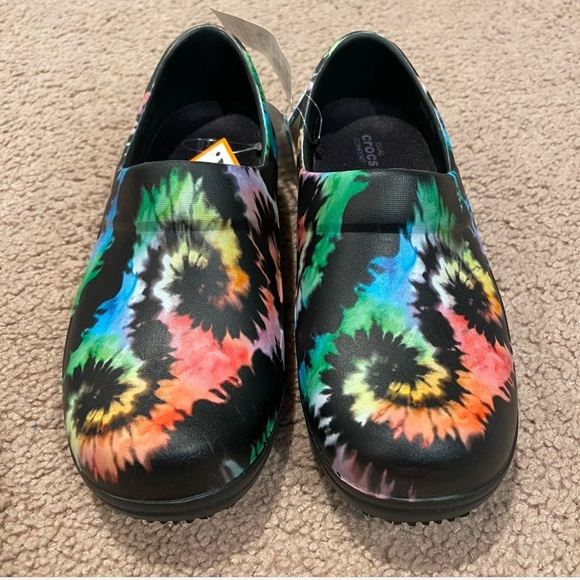 CROCS Multi-colored tie-dye clogs - Picture 2 of 7